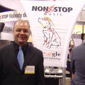 Non Stop Music Efeitos e Trilhas (NAB LasVegas)