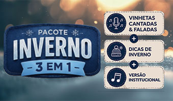 Pacote Inverno 3 em 1