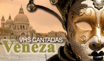 Cantadas Veneza