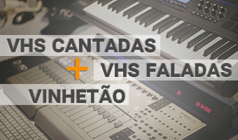 Vhs Cantadas + Faladas + Vinhetão