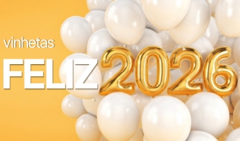 Vinhetas Feliz 2026