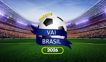Pacote Vai Brasil 2026